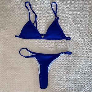 Ribbed Bikini Set
